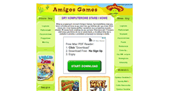 Desktop Screenshot of amigos-games.com