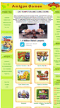 Mobile Screenshot of amigos-games.com