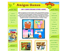 Tablet Screenshot of amigos-games.com